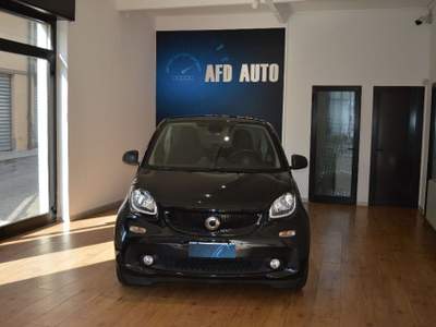 Smart ForTwo 70 1.0 twinamic Solidblack*OK NEOPATENTATO* Nero usata Sesto Calende