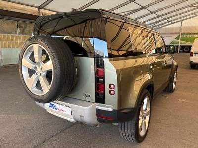 Land Rover Defender 110 3.0 l6 400 CV AWD Auto First Edition 7P GANCIO Verde usata San Giovanni Lupatoto