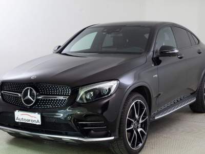 Mercedes-Benz GLC 4Matic AMG Nero usata Paruzzaro