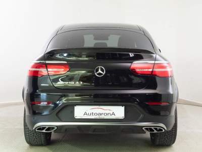 Mercedes-Benz GLC 4Matic AMG Nero usata Paruzzaro