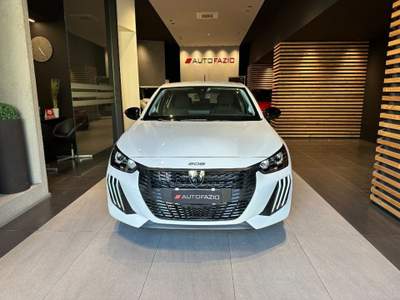 Peugeot 208 PureTech 100 Stop&Start 5 porte Active Bianco usata Santa Maria di Licodia