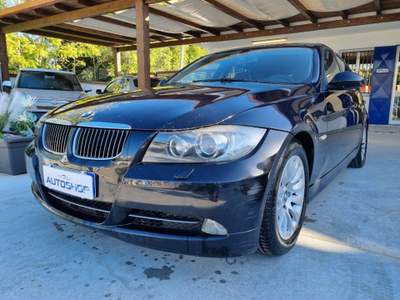 BMW Serie 3 320d d cat Touring MSport Blu/Azzurro usata Sassari