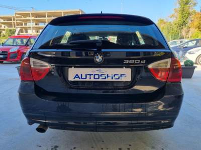 BMW Serie 3 320d d cat Touring MSport Blu/Azzurro usata Sassari