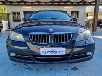 BMW Serie 3 320d d cat Touring MSport Blu/Azzurro usata Sassari