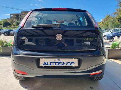 Fiat Punto 1.4 8V 5 porte Easypower Lounge Blu/Azzurro usata Sassari