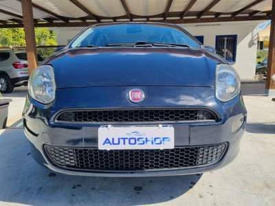 Fiat Punto 1.4 8V 5 porte Easypower Lounge Blu/Azzurro usata Sassari