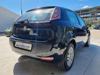 Fiat Punto 1.4 8V 5 porte Easypower Lounge Blu/Azzurro usata Sassari