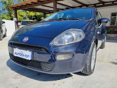Fiat Punto 1.4 8V 5 porte Easypower Lounge Blu/Azzurro usata Sassari
