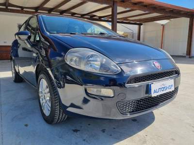 Fiat Punto 1.4 8V 5 porte Easypower Lounge Blu/Azzurro usata Sassari