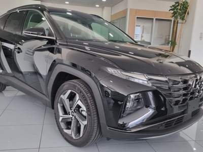 Hyundai Tucson 1.6 HEV  aut. Exellence 230cv Nero usata Trento