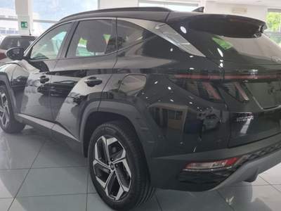 Hyundai Tucson 1.6 HEV  aut. Exellence 230cv Nero usata Trento