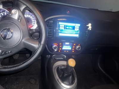 Nissan Juke nissan juke 2011benzina Bianco usata Giugliano in Campania