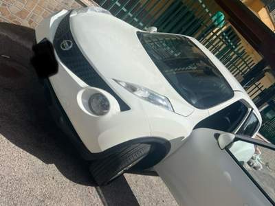 Nissan Juke nissan juke 2011benzina Bianco usata Giugliano in Campania