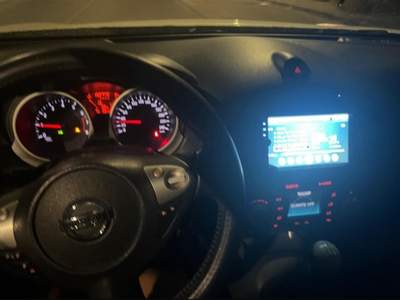 Nissan Juke nissan juke 2011benzina Bianco usata Giugliano in Campania
