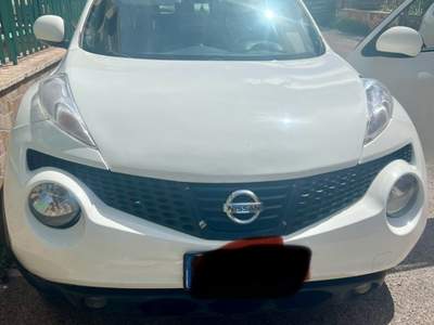 Nissan Juke nissan juke 2011benzina Bianco usata Giugliano in Campania