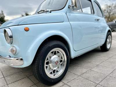 Fiat 500 110 F II BERLINA - Mod " R " Blu/Azzurro usata Ancona