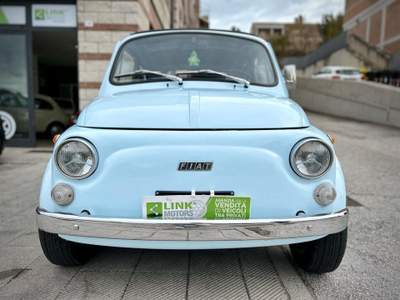 Fiat 500 110 F II BERLINA - Mod " R " Blu/Azzurro usata Ancona