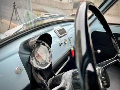 Fiat 500 110 F II BERLINA - Mod " R " Blu/Azzurro usata Ancona