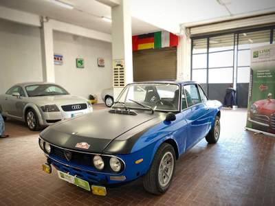 Lancia Fulvia MONTE CARLO III SERIE Blu/Azzurro usata Ancona