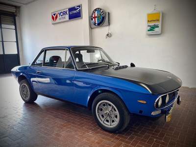 Lancia Fulvia MONTE CARLO III SERIE Blu/Azzurro usata Ancona