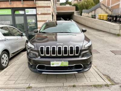 Jeep Cherokee 2.0 Mjt II 170CV 4WD Active Drive II Limited Grigio usata Ancona