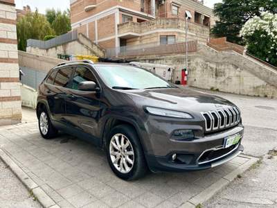 Jeep Cherokee 2.0 Mjt II 170CV 4WD Active Drive II Limited Grigio usata Ancona