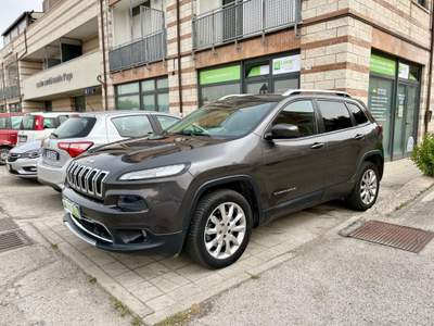 Jeep Cherokee 2.0 Mjt II 170CV 4WD Active Drive II Limited Grigio usata Ancona