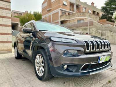 Jeep Cherokee 2.0 Mjt II 170CV 4WD Active Drive II Limited Grigio usata Ancona