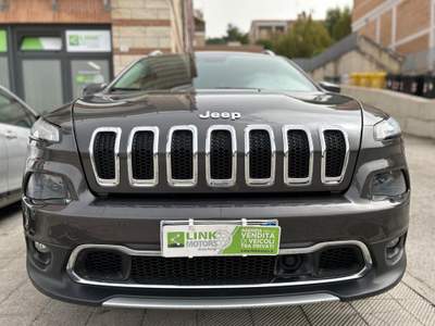 Jeep Cherokee 2.0 Mjt II 170CV 4WD Active Drive II Limited Grigio usata Ancona