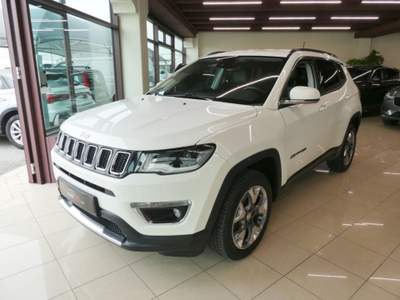 Jeep Compass 2.0 Mjet 140 Cv Limited 4x4 Autom - LED, Navi ecc Bianco usata Boves