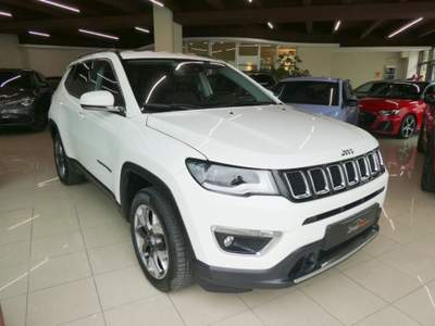 Jeep Compass 2.0 Mjet 140 Cv Limited 4x4 Autom - LED, Navi ecc Bianco usata Boves