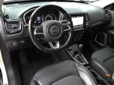 Jeep Compass 2.0 Mjet 140 Cv Limited 4x4 Autom - LED, Navi ecc Bianco usata Boves