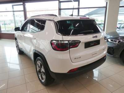 Jeep Compass 2.0 Mjet 140 Cv Limited 4x4 Autom - LED, Navi ecc Bianco usata Boves