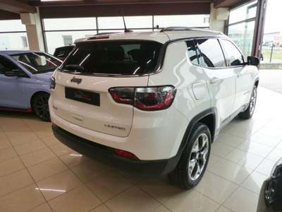 Jeep Compass 2.0 Mjet 140 Cv Limited 4x4 Autom - LED, Navi ecc Bianco usata Boves