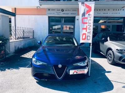 Alfa Romeo Giulia 2.2 160 CV AT8 Super -xeno telecamera Blu/Azzurro usata Isernia