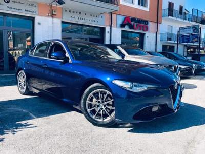 Alfa Romeo Giulia 2.2 160 CV AT8 Super -xeno telecamera Blu/Azzurro usata Isernia