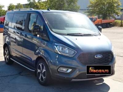 Ford Tourneo Custom 320 2.0 EcoBlue 150CV L1 H1 Active Blu/Azzurro usata Castelnuovo Rangone