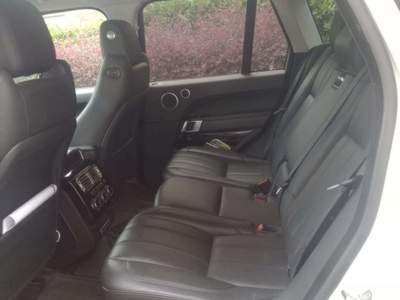 Land Rover Range Rover Range Rover 3.0 tdV6 Vogue auto Bianco usata Ispra