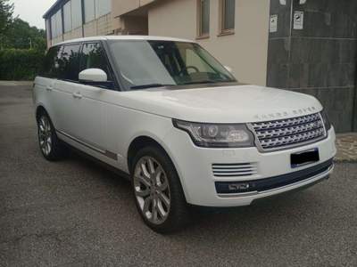 Land Rover Range Rover Range Rover 3.0 tdV6 Vogue auto Bianco usata Ispra