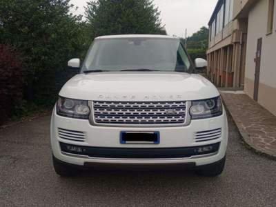 Land Rover Range Rover Range Rover 3.0 tdV6 Vogue auto Bianco usata Ispra