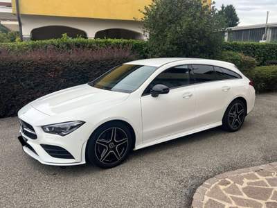 Mercedes-Benz CLA CLA Shooting Brake 200 d Premium auto Bianco usata Ispra