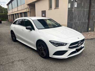 Mercedes-Benz CLA CLA Shooting Brake 200 d Premium auto Bianco usata Ispra