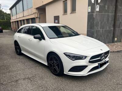 Mercedes-Benz CLA CLA Shooting Brake 200 d Premium auto Bianco usata Ispra