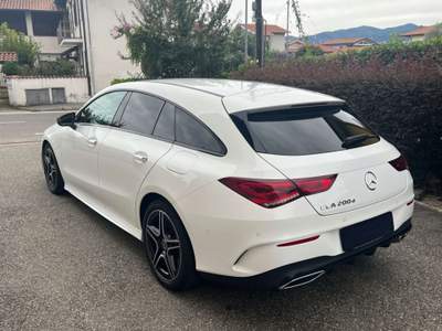 Mercedes-Benz CLA CLA Shooting Brake 200 d Premium auto Bianco usata Ispra