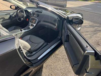 Mercedes-Benz SL V8 Nero usata Ispra