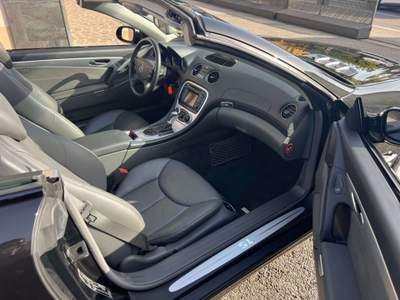 Mercedes-Benz SL V8 Nero usata Ispra