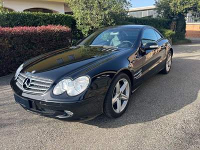Mercedes-Benz SL V8 Nero usata Ispra