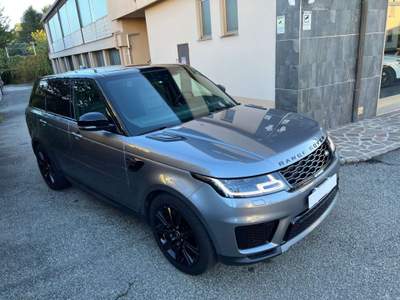 Land Rover Range Rover Sport 3.0D I6 249 cv Hse Dynamic Stealth (183Kw) Grigio usata Ispra