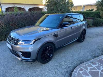 Land Rover Range Rover Sport 3.0D I6 249 cv Hse Dynamic Stealth (183Kw) Grigio usata Ispra