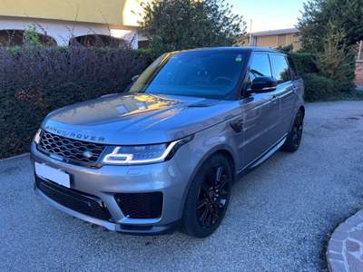Land Rover Range Rover Sport 3.0D I6 249 cv Hse Dynamic Stealth (183Kw) Grigio usata Ispra